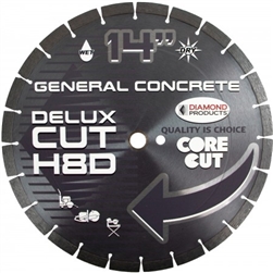 8" ICUT supreme turbo diamond blade segment all purpose for concrete block 